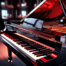 Piano Focus: Sharp Mind Melody - Interstellar Journey