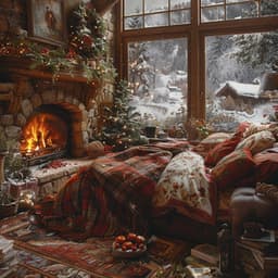 Meditación Guiada Junto A La Chimenea: Sumérgete En La Relajación Binaural - Música de meditación 528 Hz