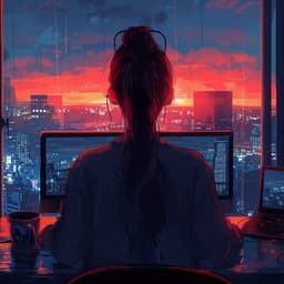 Relaxation Lofi Tunes for the Night - Productive Chill Music