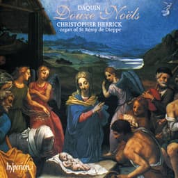 Daquin: Nouveau livre de noëls - Louis-Claude Daquin