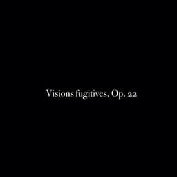Visions fugitives, Op. 22 - Al Goranski