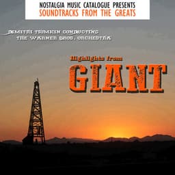 Highlights from Giant - Dimitri Tiomkin
