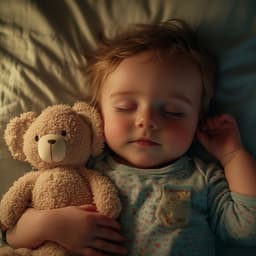 Gentle Night Sounds for Restful Baby Sleep - Deep Day Music