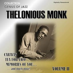 Genius of Jazz - Thelonious Monk, Vol. 2 - Thelonious Monk