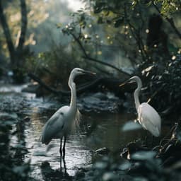 Calming Binaural Birds Creek and Nature for Relaxation - Relaxing Music Playlist