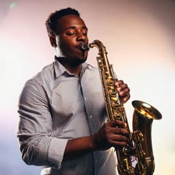 Noches De Fusión Jazz: Ritmos Relajantes Dinámicos - Música de cafetería atmosférica