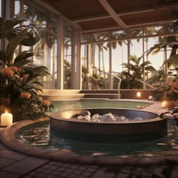 Lofi Wellness: Spa's Calming Melodic Flow - Lo Fi Hip Hop