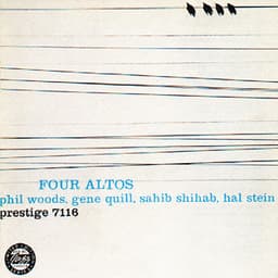 Four Altos - Phil Woods