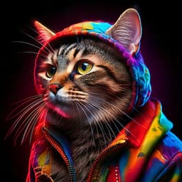 Hip Hop Music for Cat Relaxation - Lofi Bird