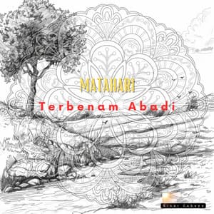 Matahari Terbenam Abadi - Sinar Cahaya