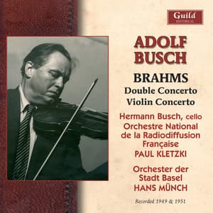 Brahms: Double Concerto for Violin, Cello and Orchestra in a Minor, Op.102, Violin Concerto in D Minor, Op.77 - Johannes Brahms