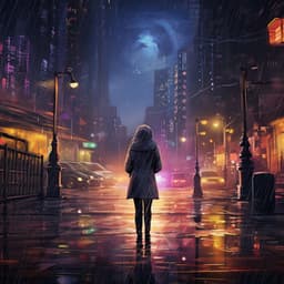 Raindrop Meditation Interlude: Music in the Rain - Rain Sounds & White Noise