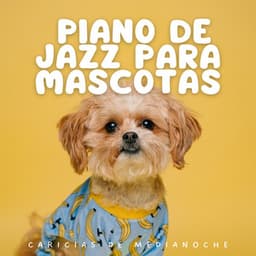 Caricias De Medianoche: Piano De Jazz Para Mascotas - Relajante Universo de Música de Piano