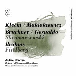 Kletzki, Maklakiewicz & Others: Orchestral Works - Warsaw Philharmonic Orchestra