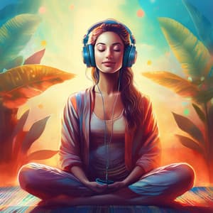 Meditation Rhythms: Soundscapes for Harmony - Mindful Eclipse