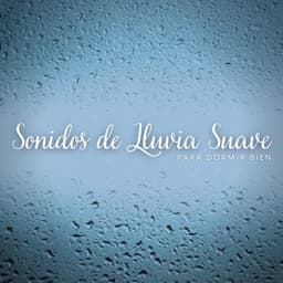 Sonidos de Lluvia Suave para Dormir Bien - Lluvia Relajante