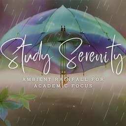 Study Serenity: Ambient Rainfall for Academic Focus - Rain Soundzzz Club