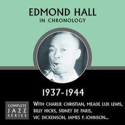 Complete Jazz Series 1937 - 1944 - Edmond Hall