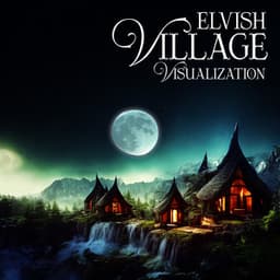 Elvish Village Visualization: Marvellous Elvish Ambient Music - Beautiful Magical Music Collection