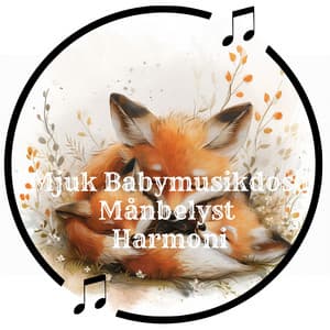 Mjuk Babymusikdosa Månbelyst Harmoni - Bebis Söt Vaggvisa Projekt Zzzz