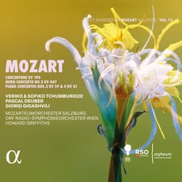 Mozart: Concertone KV 190, Horn Concerto No. 3, KV 447, Piano Concertos No. 2, KV 39 & No. 4, KV 41 - Wolfgang Amadeus Mozart