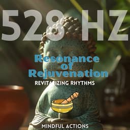 Resonance of Rejuvenation: 528 Hz Revitalizing Rhythms - Mindful Actions