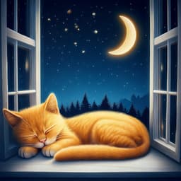 Armonías Lofi Para Gatos: Melodías Suaves Y Divertidas - Barba superior