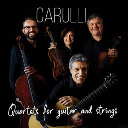 Quartets for Guitar and Strings - Ferdinando Carulli
