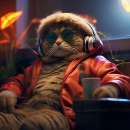 Lofi Serenity: Soothing Tunes for Cats - NULOOFI