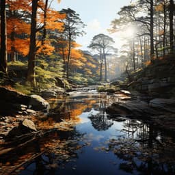 Arroyo De Tranquilidad: Voces Armoniosas Del Agua - Sonidos de la naturaleza báltica