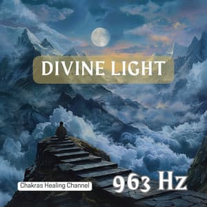 Divine Light at 963 Hz - Chakras Healing Channel