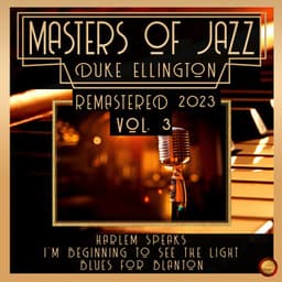 Masters of Jazz: Duke Ellington, Vol. 3 - Duke Ellington