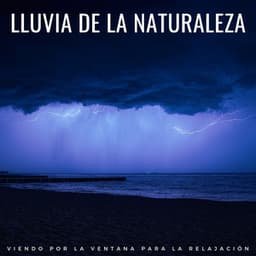 Lluvia De La Naturaleza: Viendo Por La Ventana Para La Relajación - Ritmo de hip-hop lofi