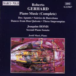 Gerhard: Piano Music - Roberto Gerhard