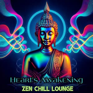 Heart's Awaking: Zen Chill Lounge Yoga Grooves - Meditation Yoga Music Masters