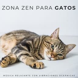 Zona Zen Para Gatos: Música Relajante Con Vibraciones Oceánicas - Hacedores de océanos