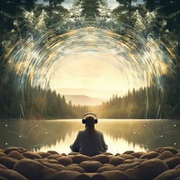 Meditation Echoes: Focus Binaural Soundscapes - Meditation Music Legends