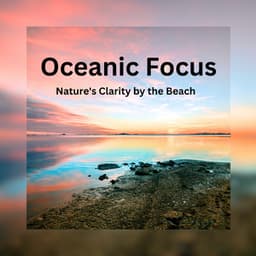 Oceanic Focus: Nature's Clarity by the Beach - Ocean Waves