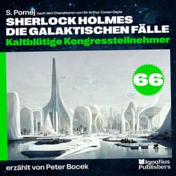 Kaltblütige Kongressteilnehmer - Sherlock Holmes - Die galaktischen Fälle