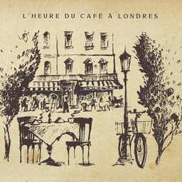 L'heure du café à Londres: La semaine de dégustation de vins à Londres, Musique jazz détente, Bar de écoute facile et vintage à queue - Jazz vacances musique