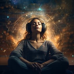 Binaural Echoes: Dual Tone Immersion - 528Hz Whole Body Regeneration