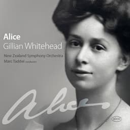 Alice: Jullian Whitehead - New Zealand Symphony Orchestra