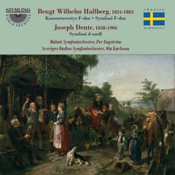 Hallberg & Dente: Orchestral Works - Per Engström