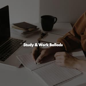 Study & Work Ballads - Upbeat Jazz Lounge