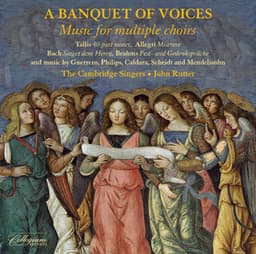A Banquet of Voices - The Cambridge Singers
