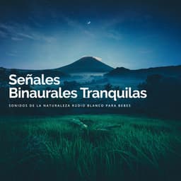 Señales Binaurales Tranquilas - Sonidos de la Naturaleza Rudio Blanco Para Bebes