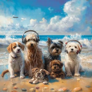 Pet Relaxation Ocean: Soothing Animal Tunes - Animal Melody Wizard
