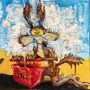 Wile Coyote - al.divino