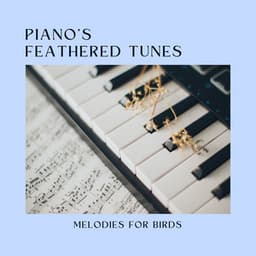 Piano's Feathered Tunes: Melodies for Birds - Bird Sounds