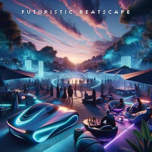 Futuristic Beatscape: Soundscapes of Deep House - Lush House Blend